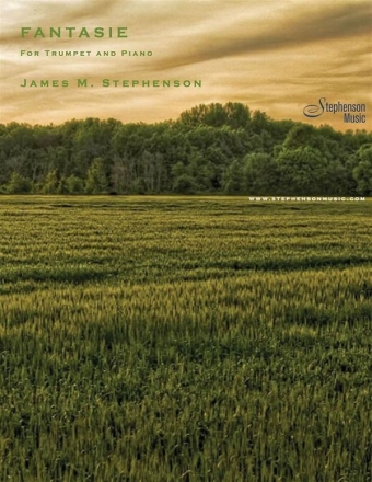 Jim Stephenson, Fantasie Trompete und Klavier Buch