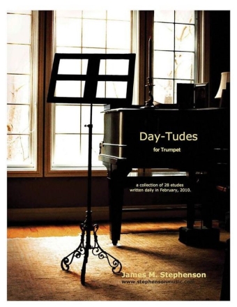 Jim Stephenson, Daytudes, Volume 1 - February Trumpet Buch