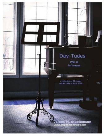 Jim Stephenson, Daytudes, Volume 2 - April Trumpet Buch