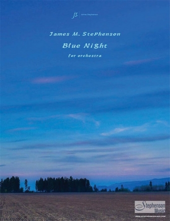 Jim Stephenson, Blue Night Orchestra Partitur