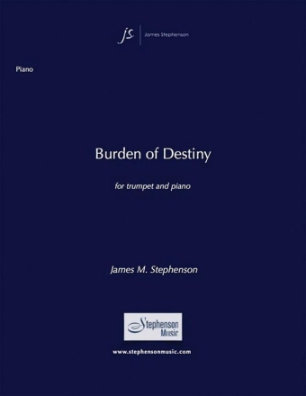 Jim Stephenson, Burden Of Destiny Trompete und Klavier Buch