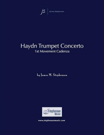 Jim Stephenson, Haydn Trumpet Concerto Trumpet Buch