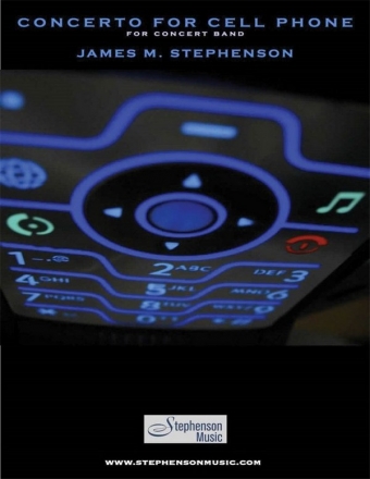 Jim Stephenson, Concerto For Cell Phone Orchestra Partitur