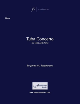 Jim Stephenson, Tuba Concerto Tuba und Klavier Buch