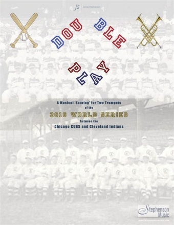 Jim Stephenson, Double Play Trompetenduo Buch