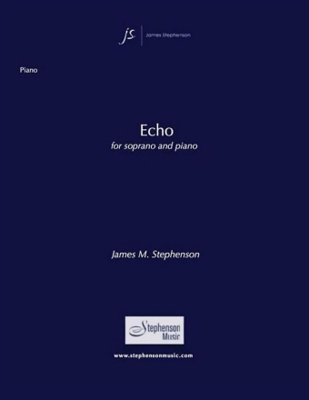 Jim Stephenson, Echo Soprano and Piano Buch