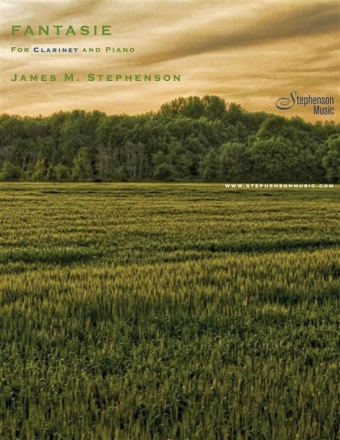 Jim Stephenson, Fantasie Klarinette und Klavier Buch