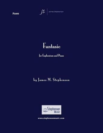 Jim Stephenson, Fantasie Euphonium und Klavier Buch