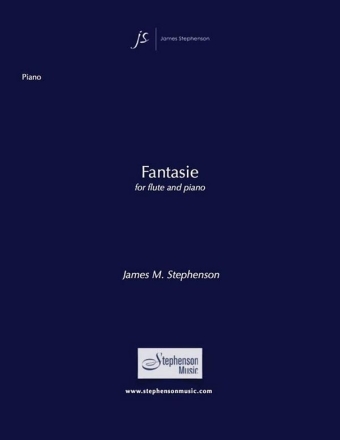 Jim Stephenson, Fantasie Flte und Klavier Buch