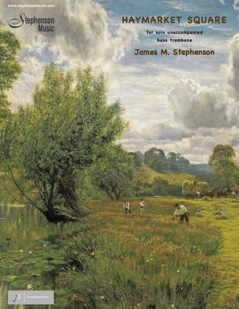 Jim Stephenson, Haymarket Square Bass Trombone Buch