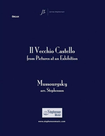 Modest Mussorgsky, Il Vecchio Castello from Pictures At An Exhibition Trumpet or Flugelhorn and Organ Buch