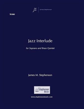 Jim Stephenson, Jazz Interlude Soprano and Piano Buch