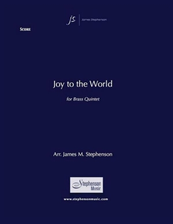 Joy to the World Blechblserquintett Partitur + Stimmen
