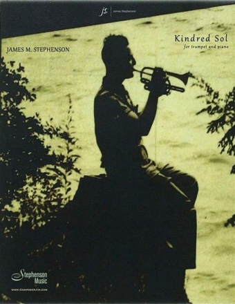 Jim Stephenson, Kindred Sol Trompete und Klavier Buch