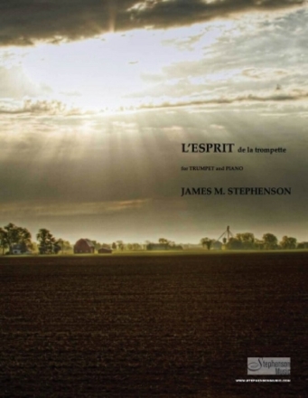 Jim Stephenson, L'esprit de la Trompette Trumpet and Concert Band Partitur + Stimmen