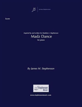 Jim Stephenson, Madz Dance Klavier Buch