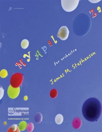 Jim Stephenson, Myapalooza Orchestra Partitur