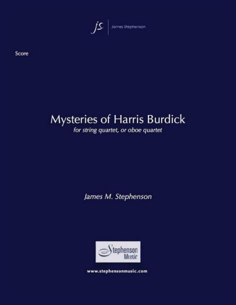 Jim Stephenson, Mysteries Of Harris Burdick Mixed Ensemble Partitur + Stimmen