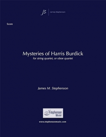 Jim Stephenson, Mysteries Of Harris Burdick Mixed Ensemble Partitur