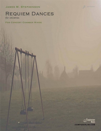 Requiem Dances for Children for concert chamber winds   full score