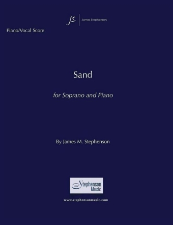 Jim Stephenson, Sand Soprano and Piano Buch
