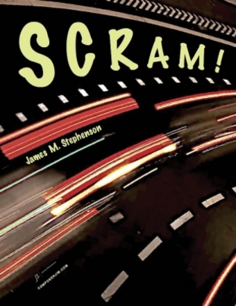 Jim Stephenson, Scram! Trumpet and Concert Band Partitur