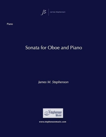 Jim Stephenson, Sonata for Oboe and Piano Oboe und Klavier Buch