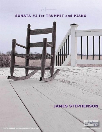 Jim Stephenson, Sonata #2 for Trumpet and Piano Trompete und Klavier Buch