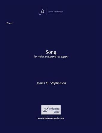 Jim Stephenson, Song Violin and Piano [or Organ] Buch