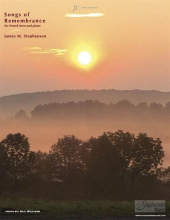 Jim Stephenson, Songs Of Remembrance French Horn and Piano Buch