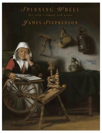 Jim Stephenson, Spinning Wheel Trompete und Klavier Buch