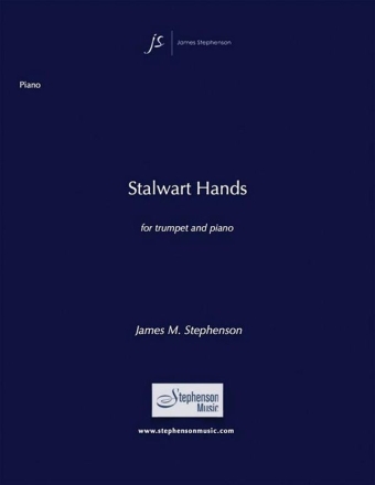 Jim Stephenson, Stalwart Hands Trompete und Klavier Buch