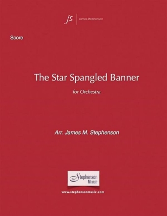 John Stafford Smith, The Star Spangled Banner Trompetenensemble Partitur + Stimmen