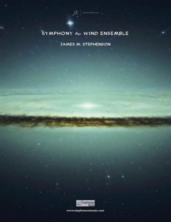 Jim Stephenson, Symphony for Wind Ensemble Wind Ensemble Partitur + Stimmen