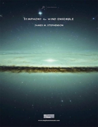 Jim Stephenson, Symphony for Wind Ensemble Wind Ensemble Partitur