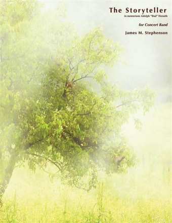 Jim Stephenson, The Storyteller Concert Band Partitur + Stimmen
