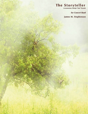 Jim Stephenson, The Storyteller Concert Band Partitur