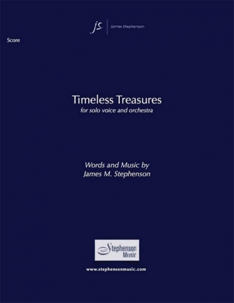 Jim Stephenson, Timeless Treasures Voice and Orchestra Partitur