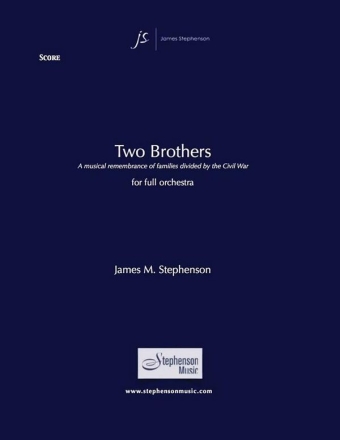 Jim Stephenson, Two Brothers Orchestra and Narrator Partitur + Stimmen
