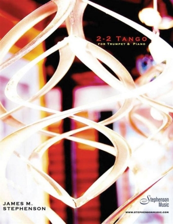Jim Stephenson, 2/2 Tango Trompete und Klavier Buch