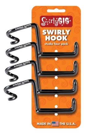 The SwirlyHook - Zubehrhalter 1/2