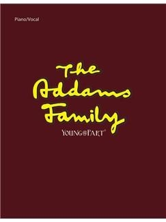 Andrew Lippa, The Addams Family - Young@Part Choral Buch + Online-Audio