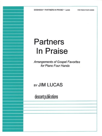Jim Lucas, Partners In Praise For Piano Four Hands Vol 1 Klavier Buch