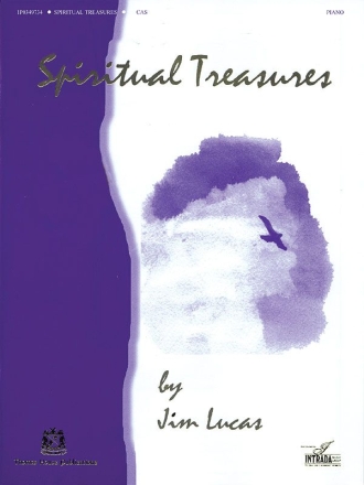Spiritual Treasures Book Klavier Buch