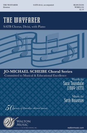 Seth Houston, The Wayfarer SATB Chorpartitur