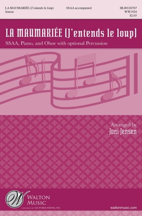 Traditional, La Maurmarie Choir SSAA Chorpartitur