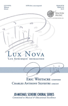 Eric Whitacre, Lux Nova SATB a Cappella Chorpartitur