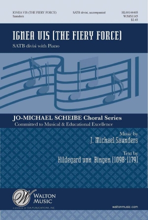 Jason Saunders, Ignea Vis SATB Chorpartitur