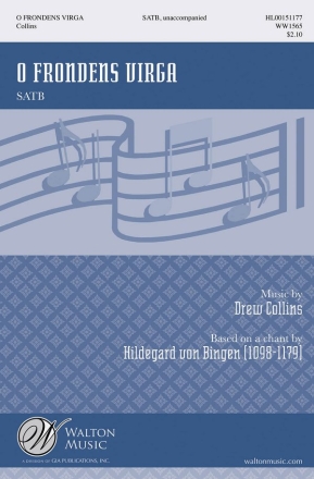 Drew Collins, O Frondens Virga SATB a Cappella Chorpartitur