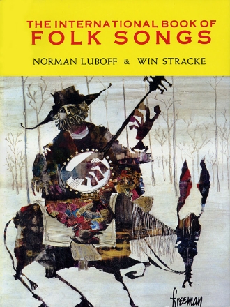 The International Book of Folk Songs Unison or 2-part Vocal Buch